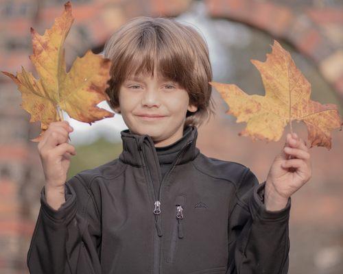 Fall Portrait