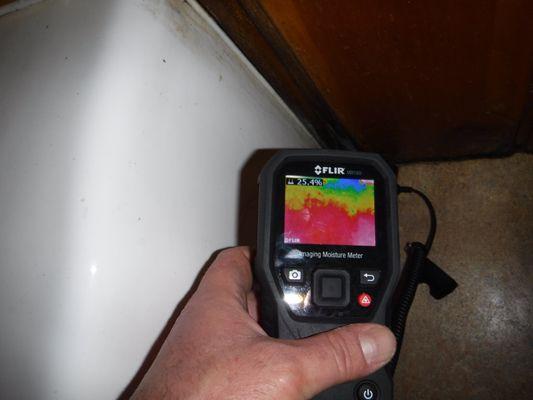 Moisture Detection Inspection