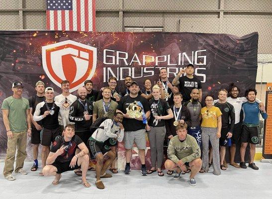 5x Colorado Springs BJJ team champs