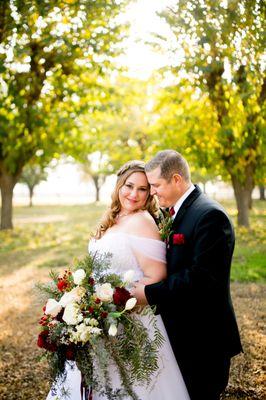 DaVinci Bridal Style# 50408 Photo credit: N. Godinez Photography