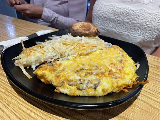 Farmers Omelette, very good