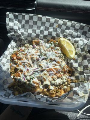 Carne asada fries extra asada