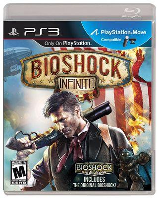 Bioshock Infinite box art. 2013.