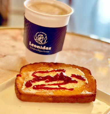 Toast & Cafe au Lait