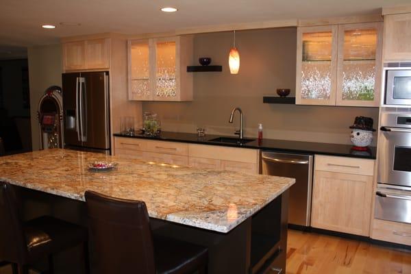 update your kitchen with stone