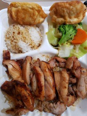 OMG.. Lunch Box Special - Teriyaki Zing!