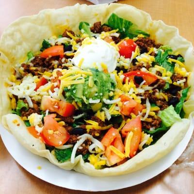 Wednesday special taco salad