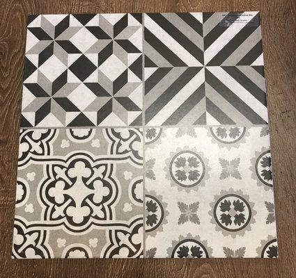 Patterned tiles!