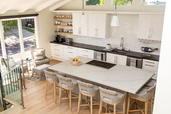 Emerald Bay Home
white shaker kitchen