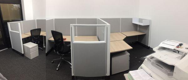 Cubicle Assembly  & Installation