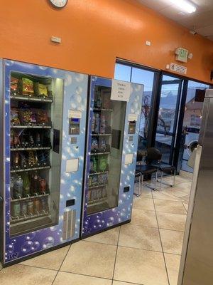 Nice vending machines