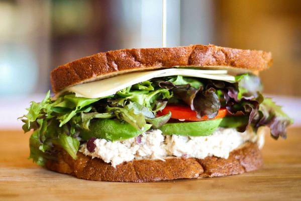 Yampa's version of the  classic deli tuna salad sandwich, the Lost Creek!