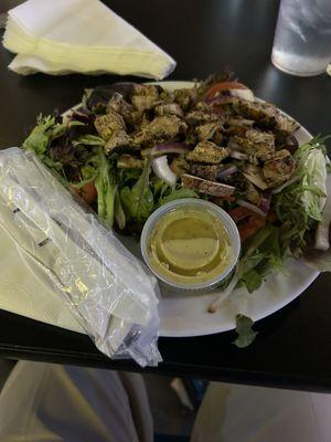 Grilled Chicken Salad