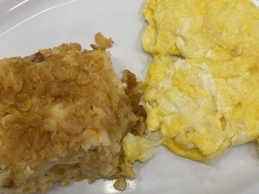 Hashbrown Casserole Meal