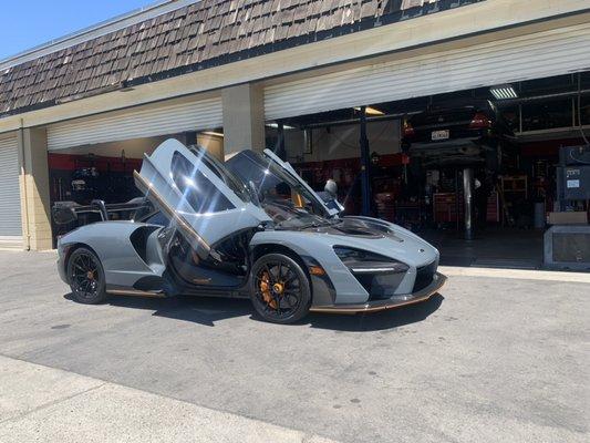 Hypercar McLaren Senna