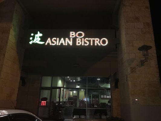 Bo Asian Bistro