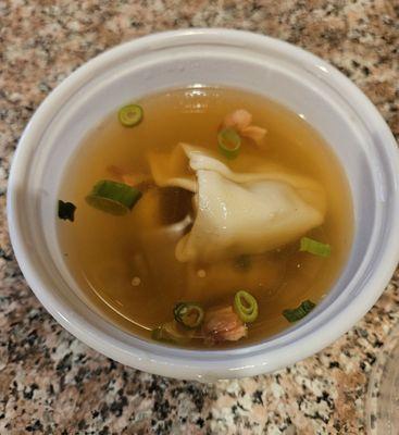 Wonton soup