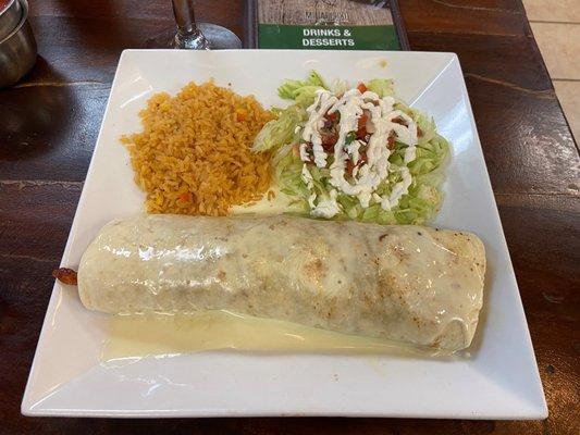 Fajita Burrito