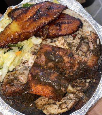 Medium Jerk Chicken