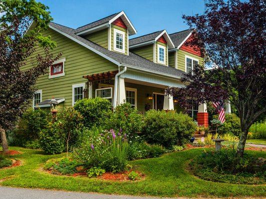 Craftsman cottage in Black Mountain, NC