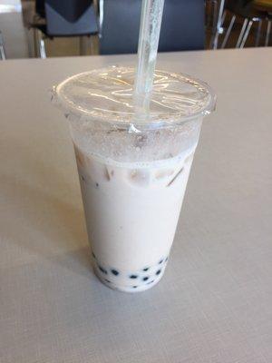 Large Red Bean Black Bubble Tea. 10/10 recommend.