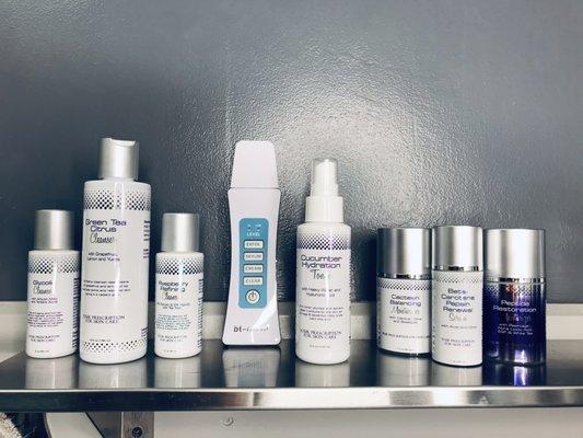 Skin care products with BT-Micro.