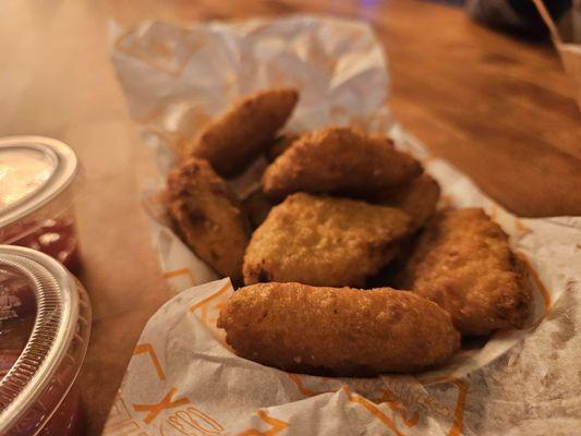 Mac & Cheese Bites