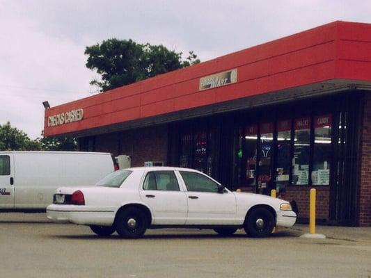 All Seasons Food Store is always attached with a gas station