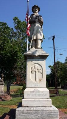 Confederate Park in Fort Mill, SC