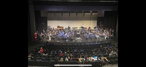 Winter Concert Performance