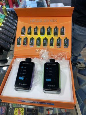 Hello synix digital vape Bluetooth dialing games 30k puffs