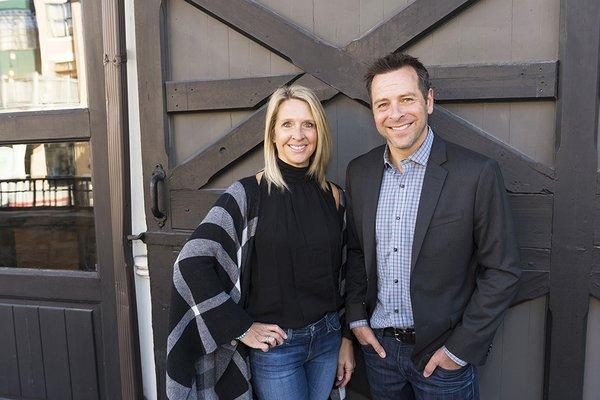 Park City Realtors Heather Peterson & Sean Matyja