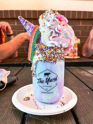 Unicorn milkshake