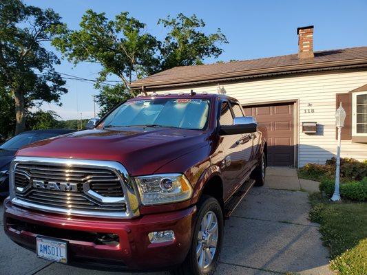 2018 RAM 3500 CREW CAB 4X4 8FT BED DIESEL ENGINE ASIN TRANSMISSION. PURCHASE NOVEMBER OF 2018 . IMPERIAL HAS GREAT SERVICE PEOPLE.