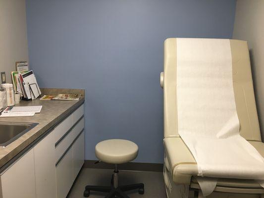 Exam room