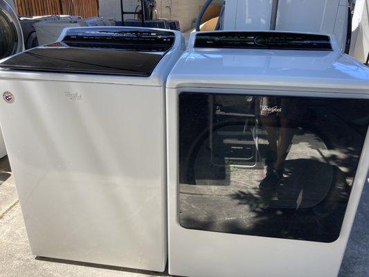 Whirlpool Cabrio Gas dryer