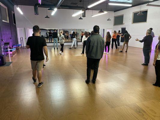 Salsa Class - Tuesdays at 8PM