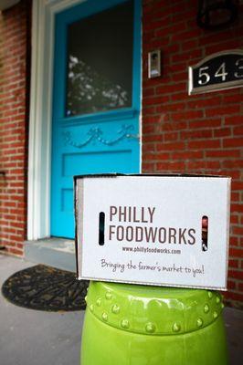 Get your food delivered right to your door!