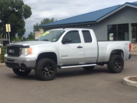 2010 GMC Sierra