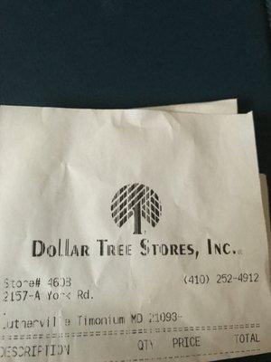 Dollar Tree