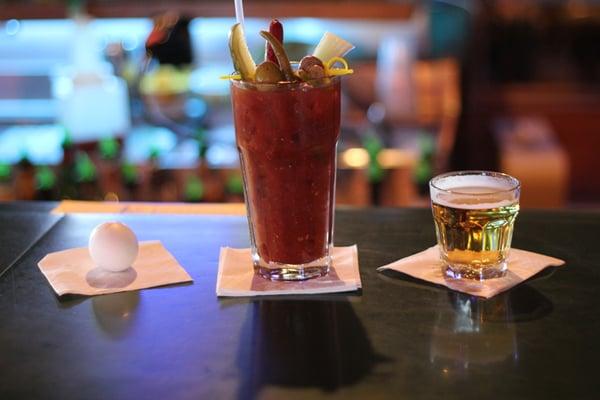 Our Famous Bloody Mary!