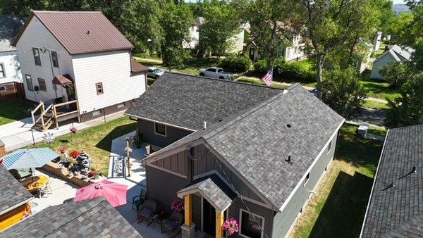 Owens Corning Black Sable! Completed in Mountain Iron MN