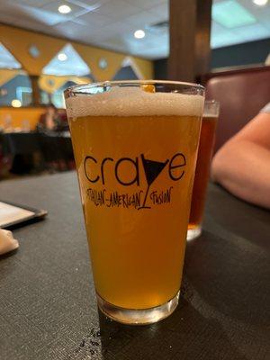 Shock top on draft