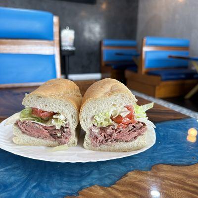 Roast Beef Cold Sub