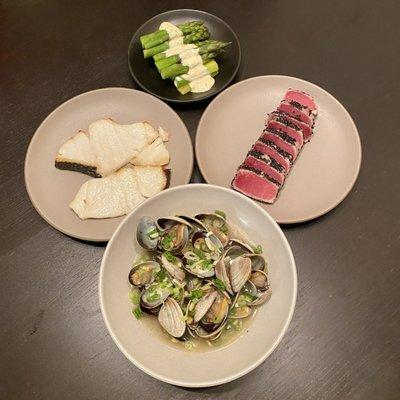 Home cooking with fresh ingredients from Nijiya