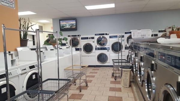 Large dryers