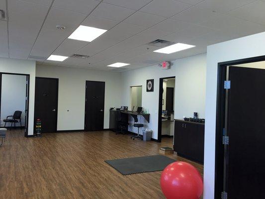 Physical Therapy Gym