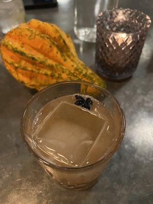 Spiced Rye Cocktail