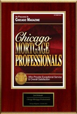 Chicago Magazine-Top Mortgage Professionals