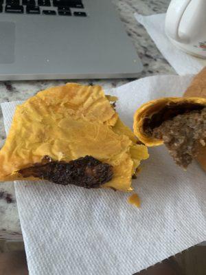 Beef Patty. smh